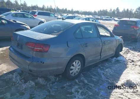 2016 Volkswagen Jetta 1.4T S z USA, uszkodzony, nr VIN 3VW167AJ4GM280531